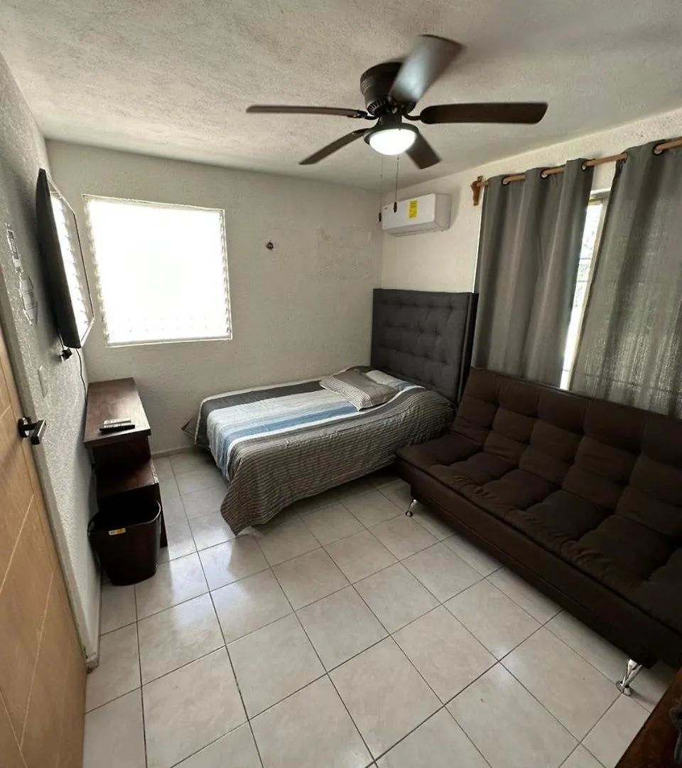 Comoda Habitacion Privada En Cancun